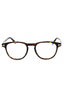 052 - dark havana/clear/blue-light block lens