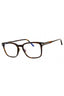 052 - dark havana/clear/blue-light block lens