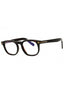 052 - dark havana/Clear/Blue-light block lens