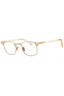 039 - shiny yellow/clear/blue-light block lens