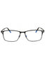009 - matte gunmetal/clear/blue-light block lens