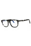 055 - coloured havana/clear/blue-light block lens