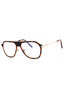 056 - havana/other/clear/blue-light block lens