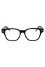 002 - matte black/clear/blue-light block lens