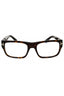 052 - dark havana/clear/blue-light block lens