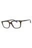 052 - dark havana/clear demo lens