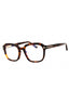 053 - blonde havana/clear/blue-light block lens