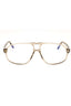051 - mastic/clear/blue-light block lens