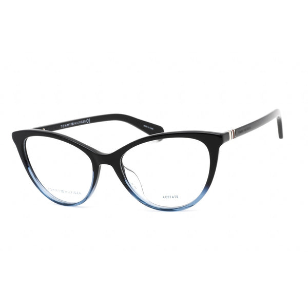 Tommy Hilfiger TH 1775 Eyeglasses Blue Azure / Clear demo lens-AmbrogioShoes
