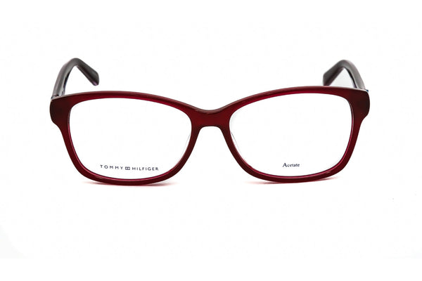 Tommy Hilfiger TH 1779 Eyeglasses Red Glitter / Clear Lens-AmbrogioShoes