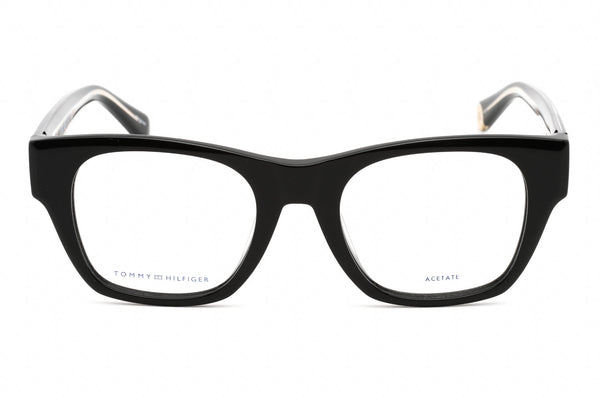 Tommy Hilfiger TH 1865 Eyeglasses BLACK/Clear demo lens-AmbrogioShoes