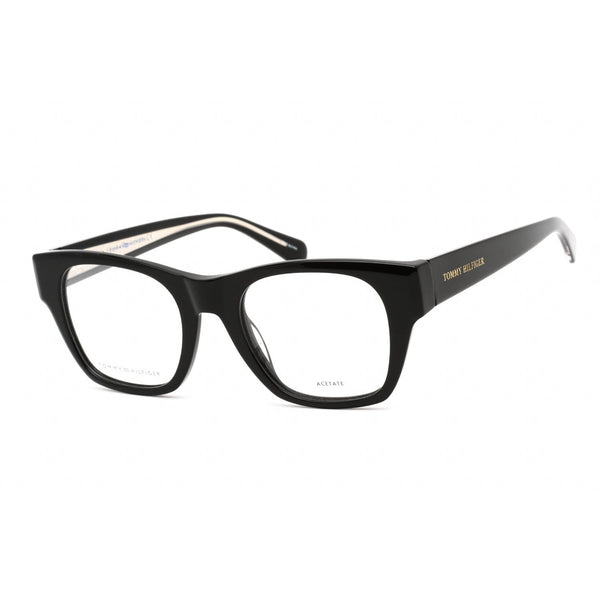 Tommy Hilfiger TH 1865 Eyeglasses BLACK/Clear demo lens-AmbrogioShoes