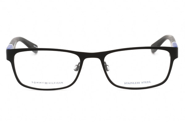 Tommy Hilfiger Th 1284 Eyeglasses Matte Black / Clear Lens-AmbrogioShoes