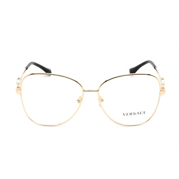 Versace 0VE1289 Sunglasses Gold / Clear Lens-AmbrogioShoes