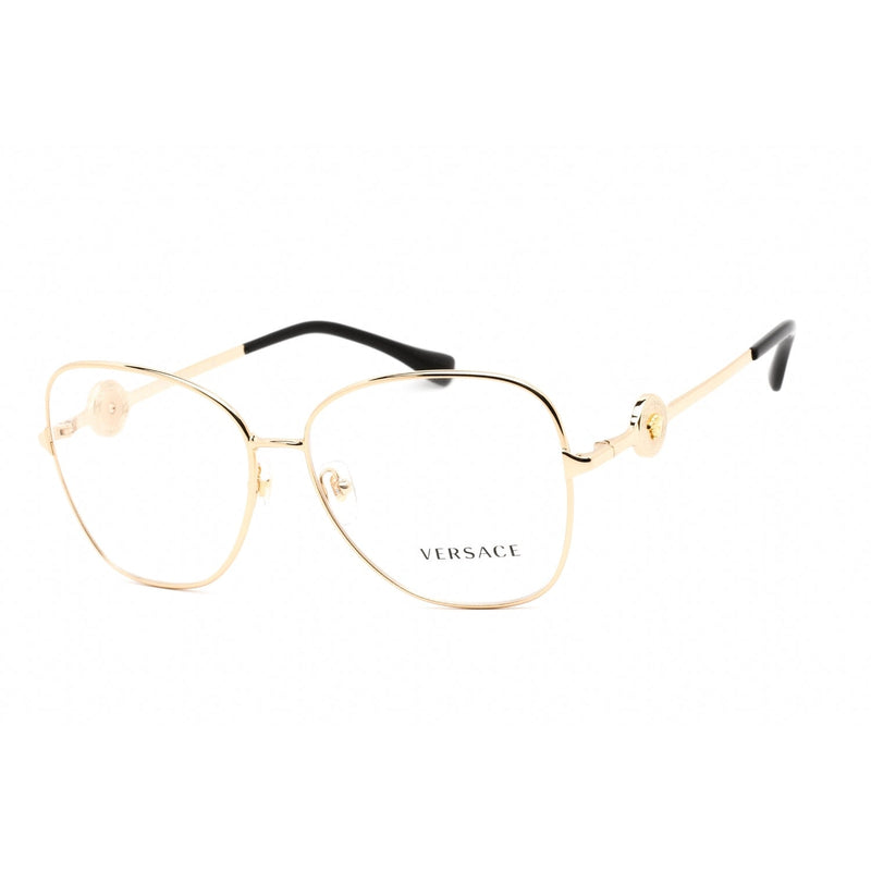 Versace 0VE1289 Sunglasses Gold / Clear Lens-AmbrogioShoes