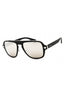 10006G - Matte Black / Light Grey Silver Mirror