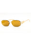 10027P - Gold / Brown Mirror Gold