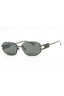 10016G - Gunmetal / Grey Mirror Silver