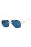 100080 - Silver / Blue