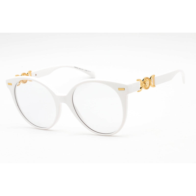 Versace 0VE4442 Sunglasses White / Grey-AmbrogioShoes