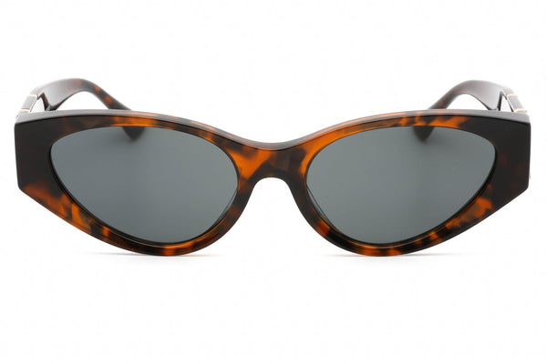 Versace 0VE4454 Sunglasses Havana / Dark Grey-AmbrogioShoes