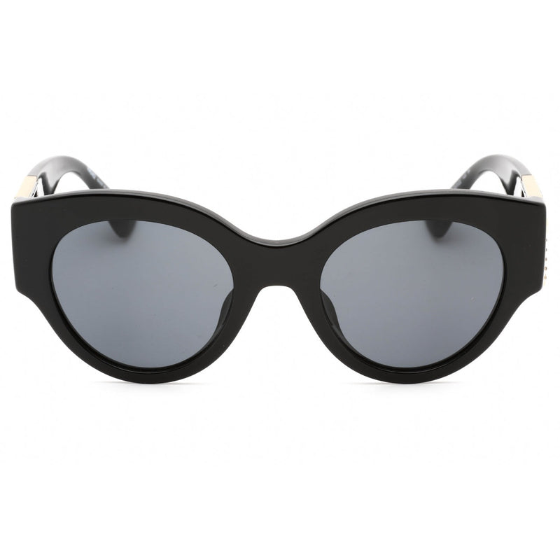Versace VE4438BF Sunglasses Black/Grey-AmbrogioShoes