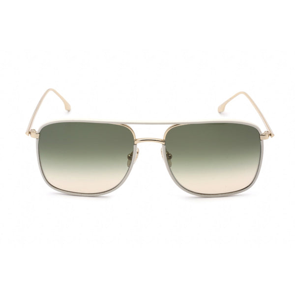 Victoria Beckham VB210SL Sunglasses Ivory / Green-AmbrogioShoes