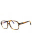 055 - coloured havana/clear/blue-light block lens