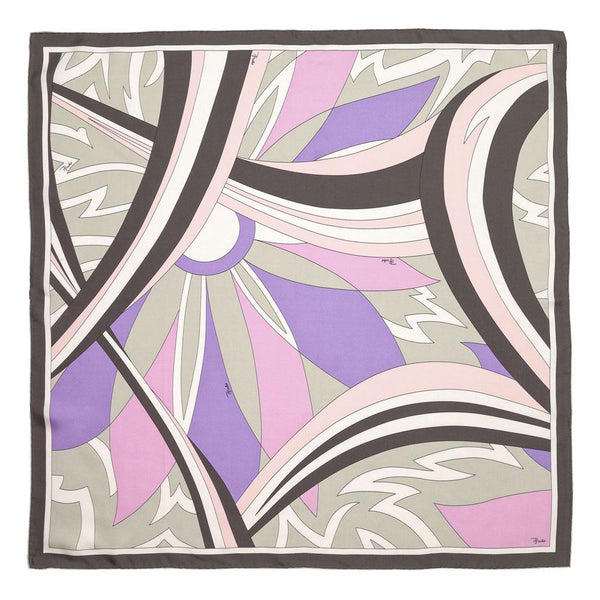 Emilio Pucci Scarves Arch and Petal Scarf (EP100)-AmbrogioShoes