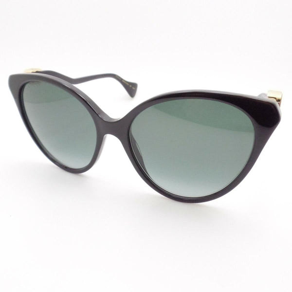 Gucci Cat Eye-Frame Acetate / Acetate Sunglasses GG1011S-001 Women's-AmbrogioShoes