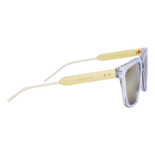 Gucci Rectangle-Frame Acetate / Acetate Sunglasses GG0976S-004 Men's-AmbrogioShoes