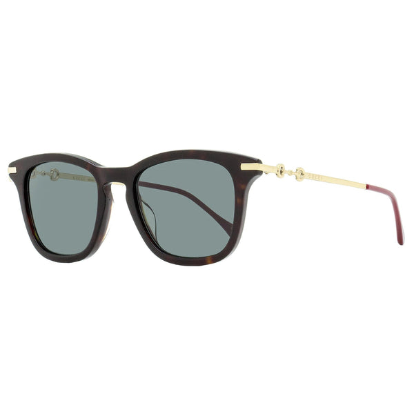 Gucci Rectangle-Frame Metal / Acetate Sunglasses GG0916S-002 Men's-AmbrogioShoes