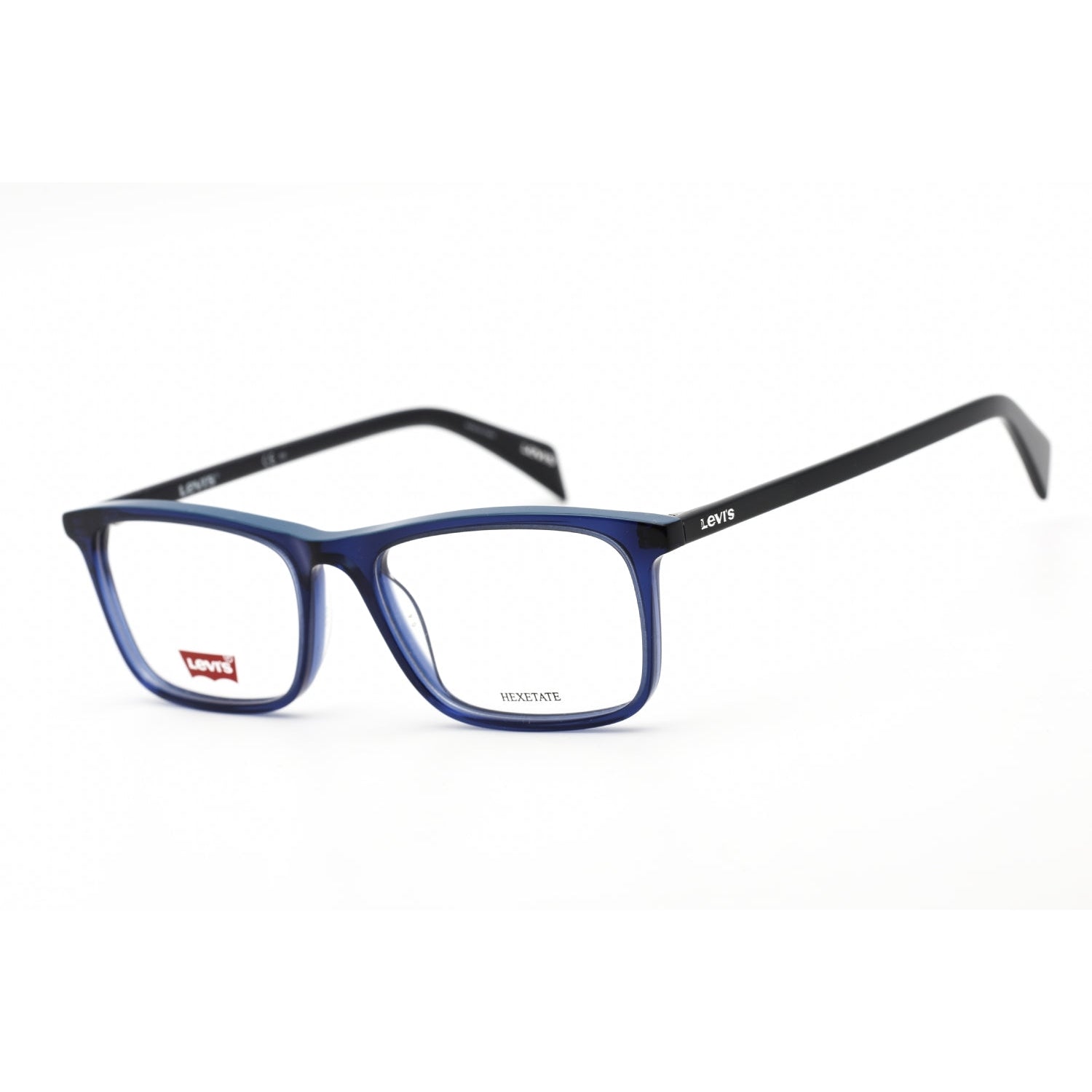 Levi's LV 1004 Eyeglasses BLUE/Clear demo lens – AmbrogioShoes