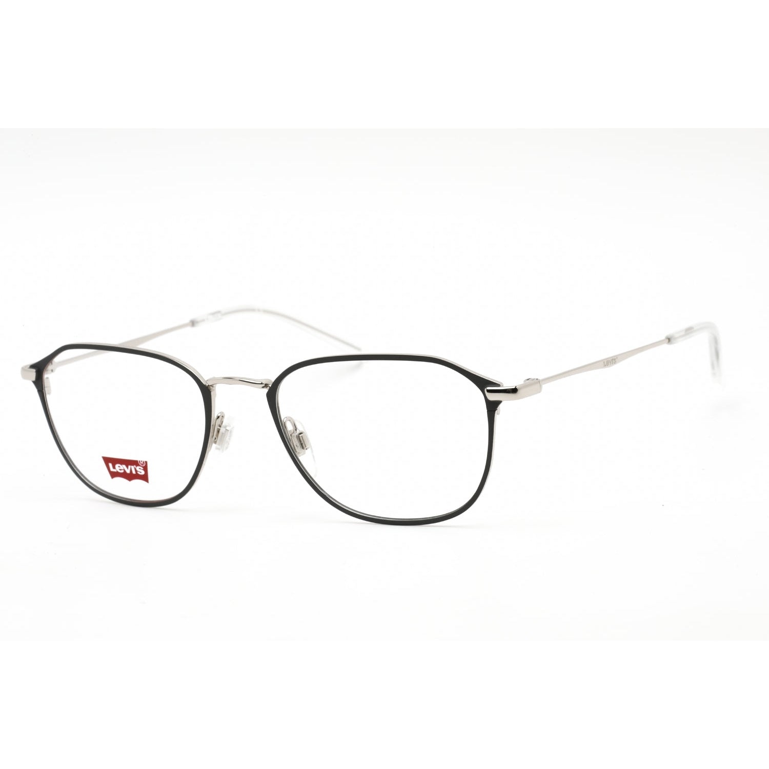 Levi's LV 5010 Eyeglasses MATTE GREY/Clear demo lens – AmbrogioShoes