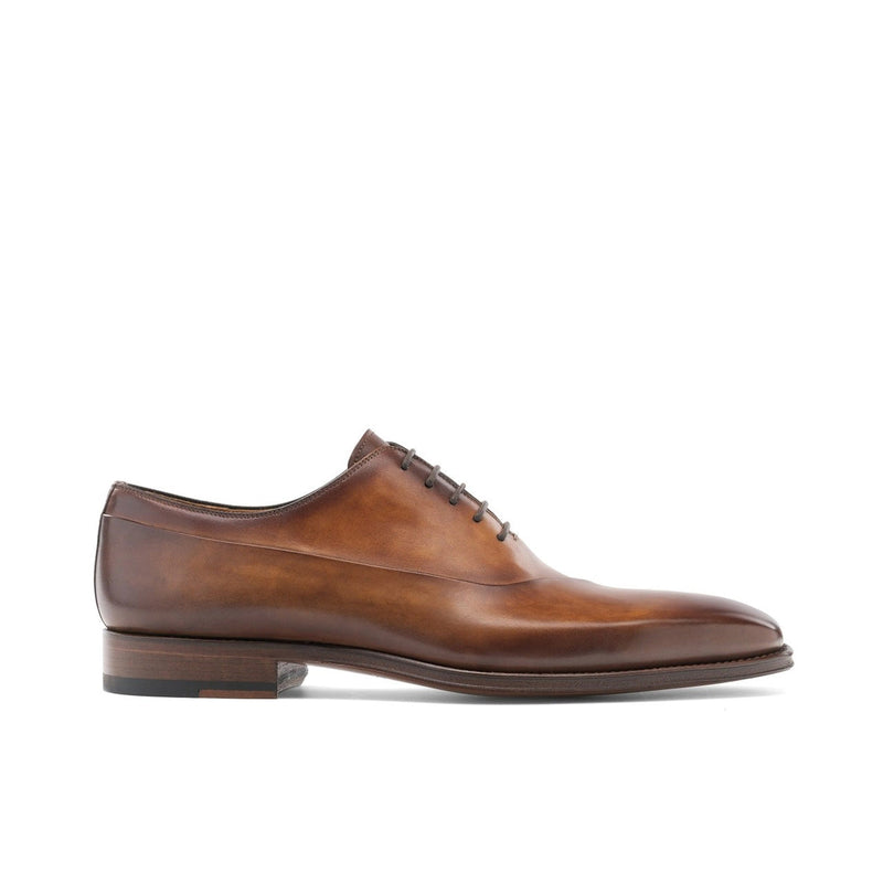 Magnanni Vaughan 22133 Men's Shoes Tabaco & Brown Calf-Skin Leather Fashion Oxfords (MAGS1116)-AmbrogioShoes