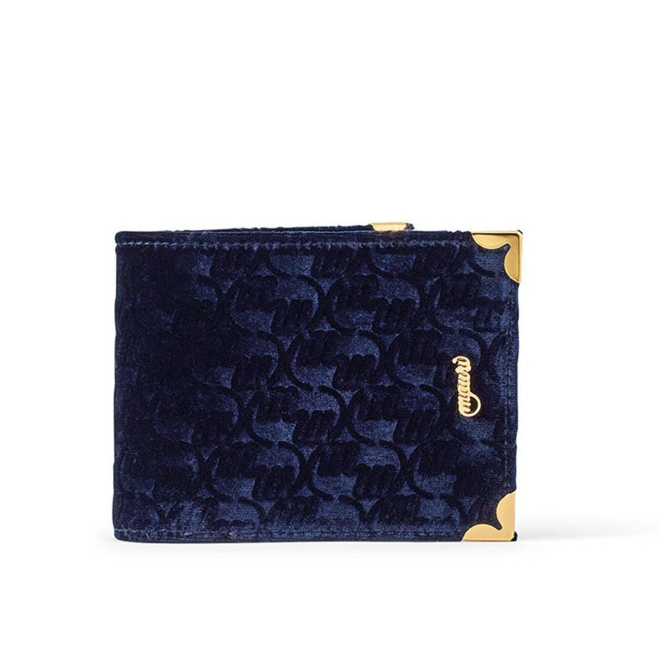 Louis Vuitton Mens Navy Blue Wallet