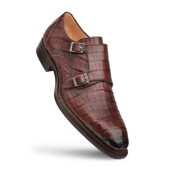 Mezlan Prague Men Luxury Designer Shoes Sport Crocodile Loafers (MZ2217)-AmbrogioShoes