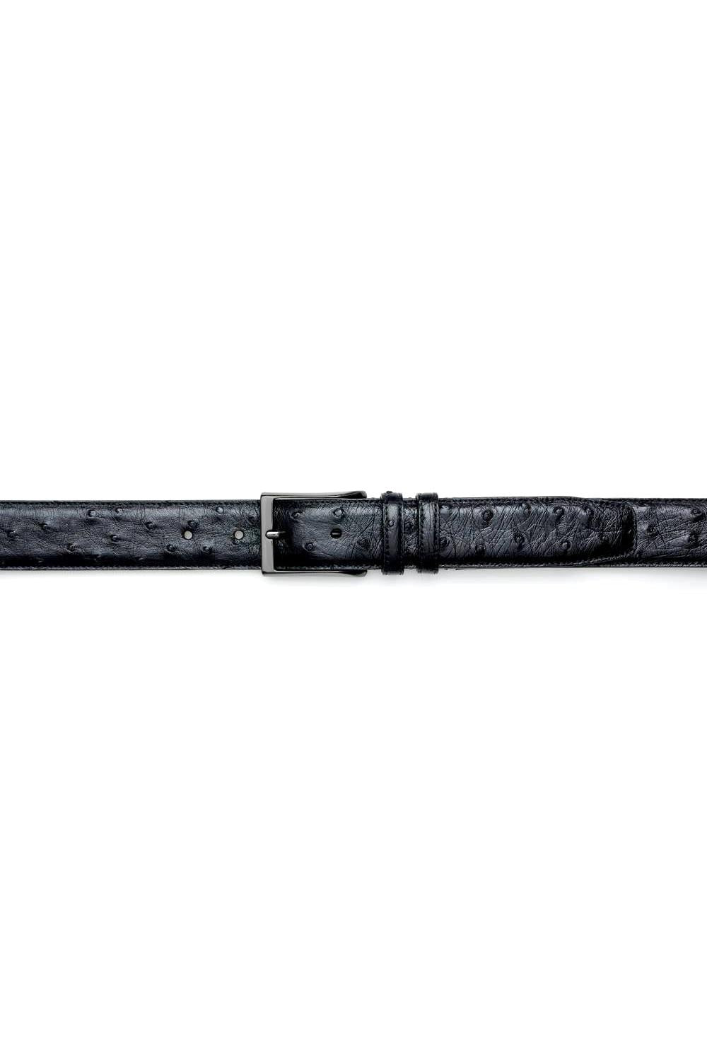 Mezlan Ostrich Quill Belt Tabac (AO8146 ) main image 0