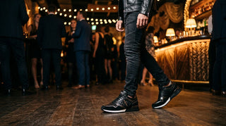 Cesare Paciotti sneakers for nightlife and events