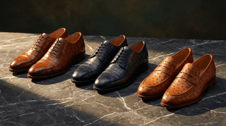 Exotic Leather Guide: Crocodile vs Alligator vs Ostrich Shoes