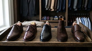 How to build a rotation of luxury dress shoes