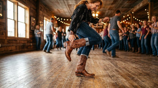 Best luxury cowboy boots for line dancing