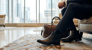 Best men's chelsea boots for business travel