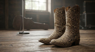 Best snakeskin boots for stage performers