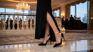 Roberto Cavalli shoes for evening formalwear