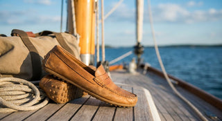 Driver shoes for weekend sailing trips