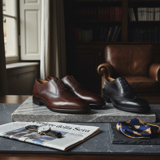 Blake Stitch vs. Goodyear Welt: The Italian Way Meets the British Standard