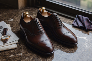 The Anatomy of a Dress Shoe: Every Part Named and Explained