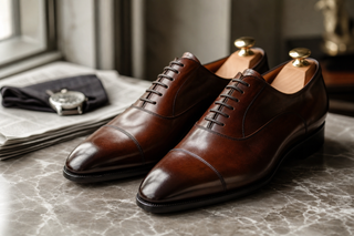 The Anatomy of a Dress Shoe: Every Part Named and Explained