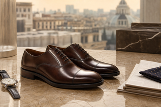 Spring Men's Dress Shoes 2026: From Office to Rooftop